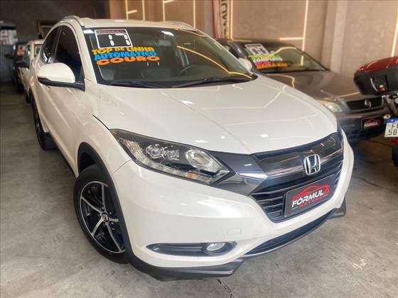 HONDA HR-V 1.8 16V FLEX TOURING 4P AUTOMÁTICO